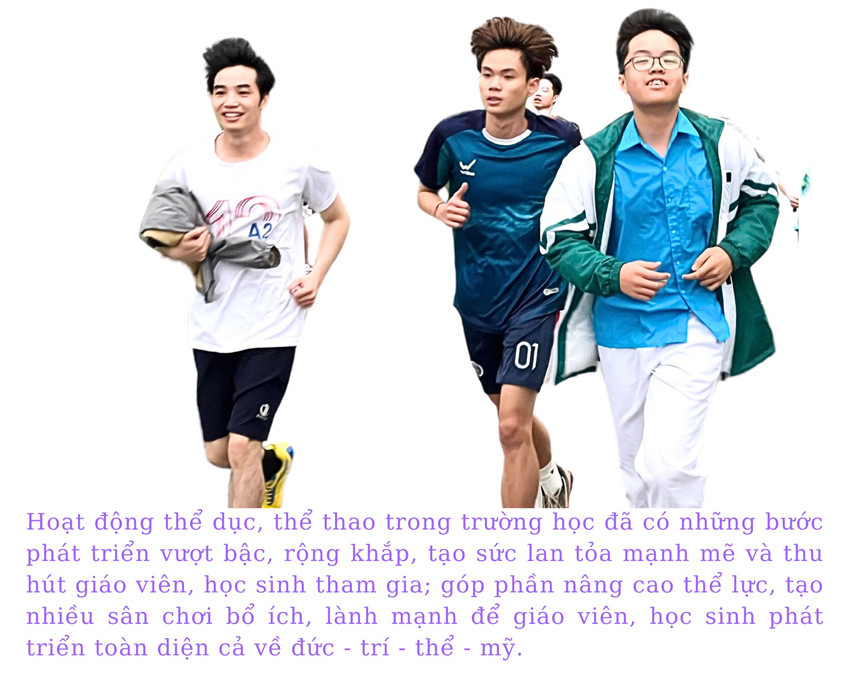 Giáo dục thể chất trong trường học – khỏe để học tập tốt ảnh 5 Giáo dục thể chất trong trường học – khỏe để học tập tốt ảnh 5