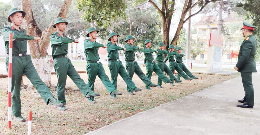 Nâng cao chất lượng huấn luyện năm 2023 ảnh 1