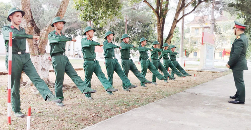 Nâng cao chất lượng huấn luyện năm 2023 ảnh 1