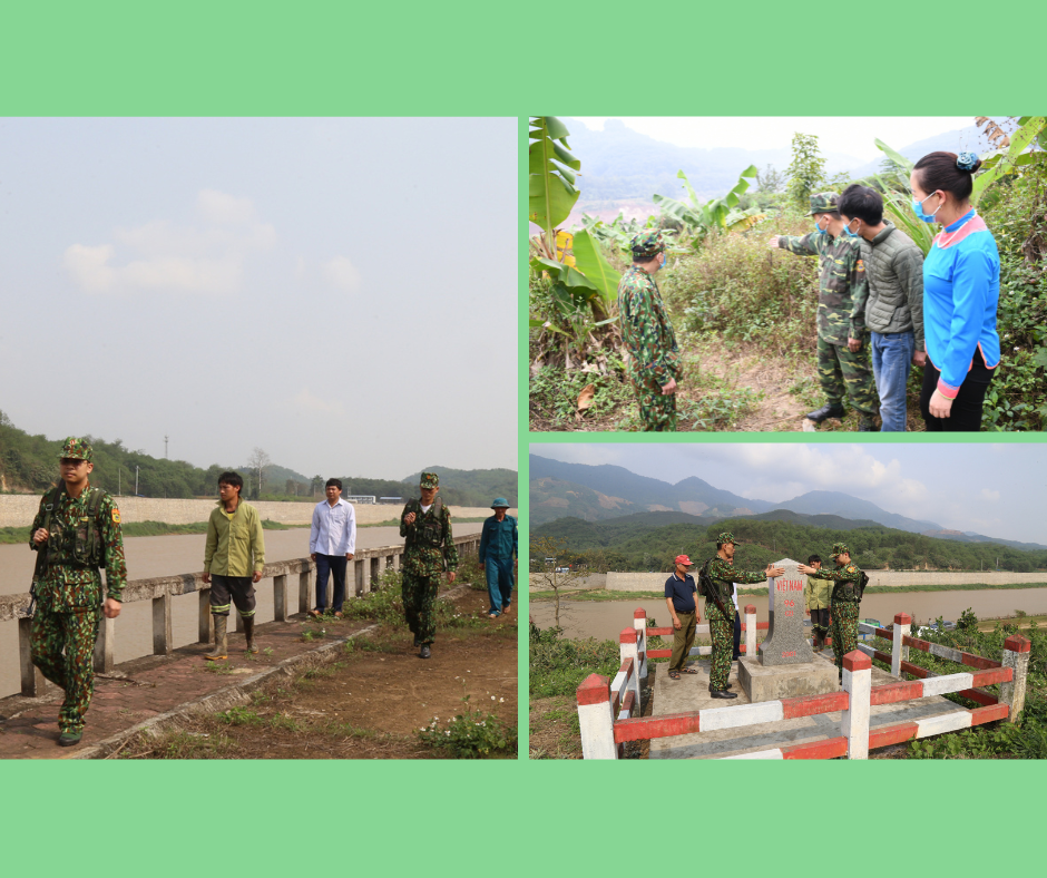 Người dân địa bàn biên giới tích cực tham gia bảo vệ chủ quyền, an ninh biên giới. Người dân địa bàn biên giới tích cực tham gia bảo vệ chủ quyền, an ninh biên giới.