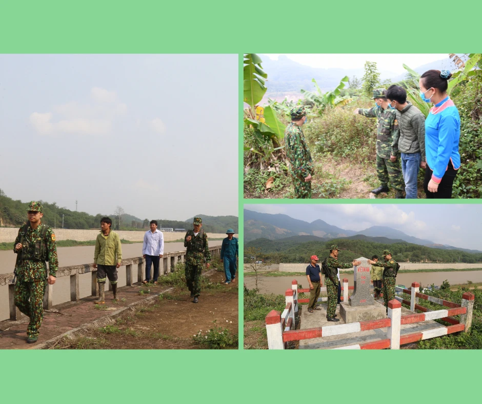 Người dân địa bàn biên giới tích cực tham gia bảo vệ chủ quyền, an ninh biên giới.