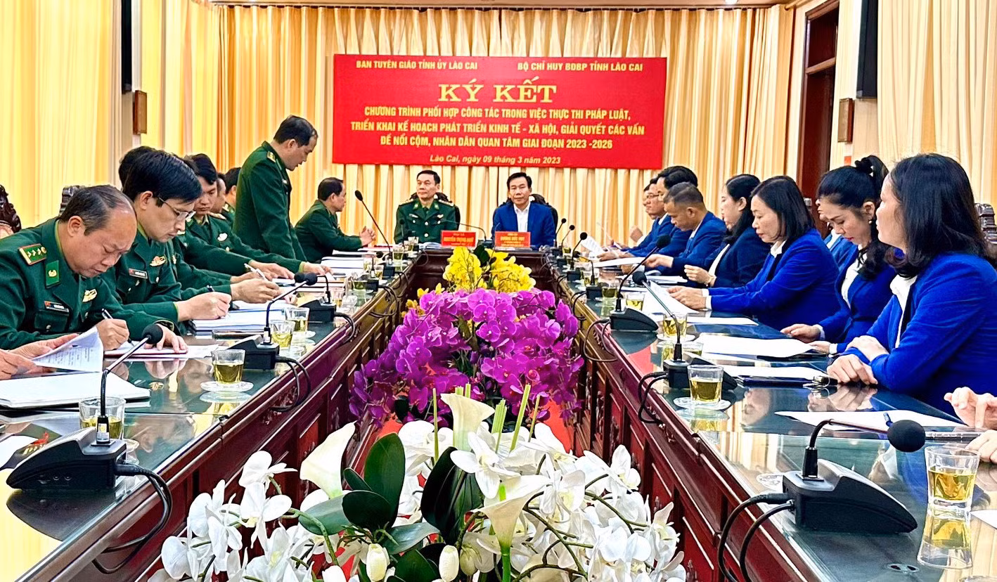 Quang cảnh buổi lễ.