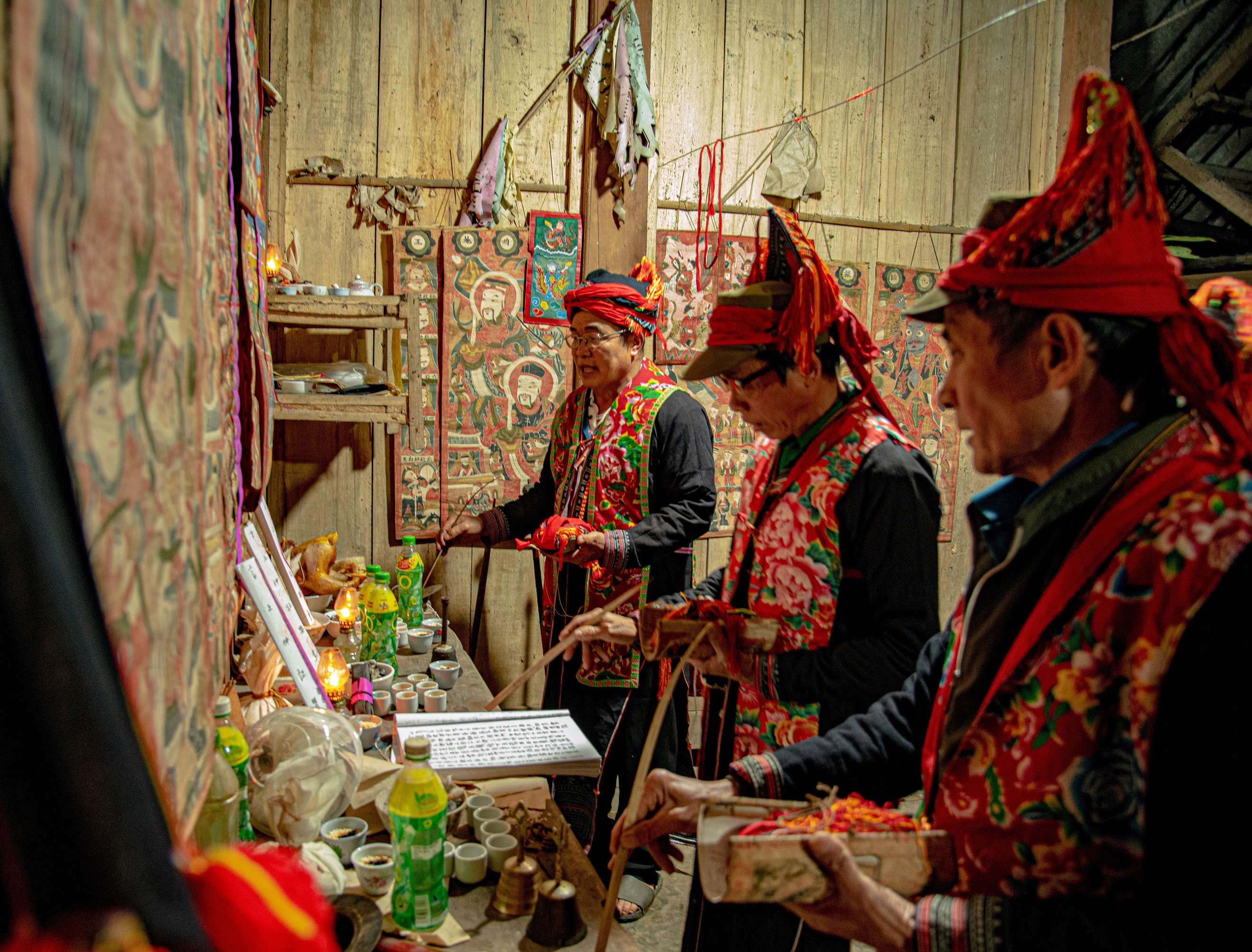 Đặc sắc lễ cấp sắc của đồng bào Dao đỏ ảnh 6 Đặc sắc lễ cấp sắc của đồng bào Dao đỏ ảnh 6