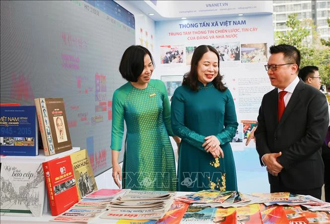 Điểm nhấn đổi mới, sáng tạo trong Hội Báo toàn quốc 2023 ảnh 1