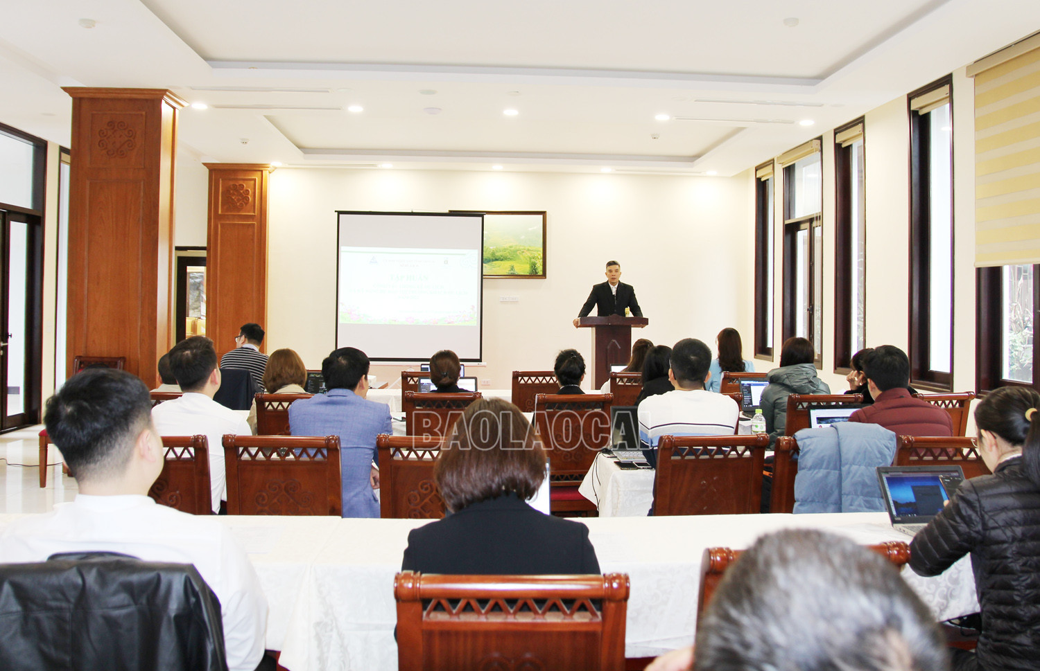 70 học viên được tập huấn nâng cao kỹ năng dự báo thị trường khách du lịch ảnh 1 70 học viên được tập huấn nâng cao kỹ năng dự báo thị trường khách du lịch ảnh 1