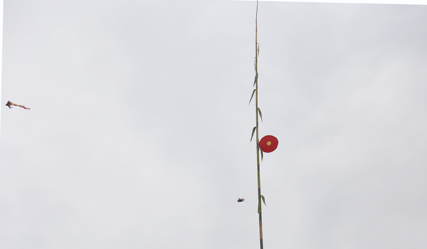 Đồng bào Giáy Mường Hum mở hội ném còn cầu năm mới mưa thuận gió hòa ảnh 4