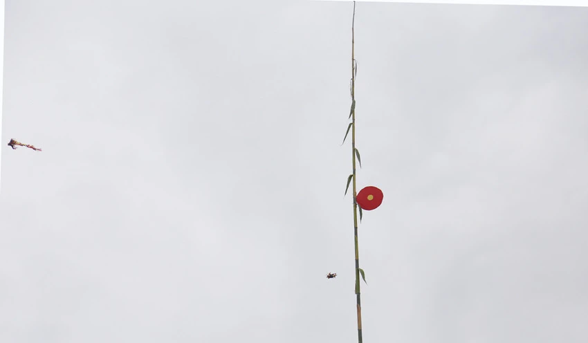 Đồng bào Giáy Mường Hum mở hội ném còn cầu năm mới mưa thuận gió hòa ảnh 4