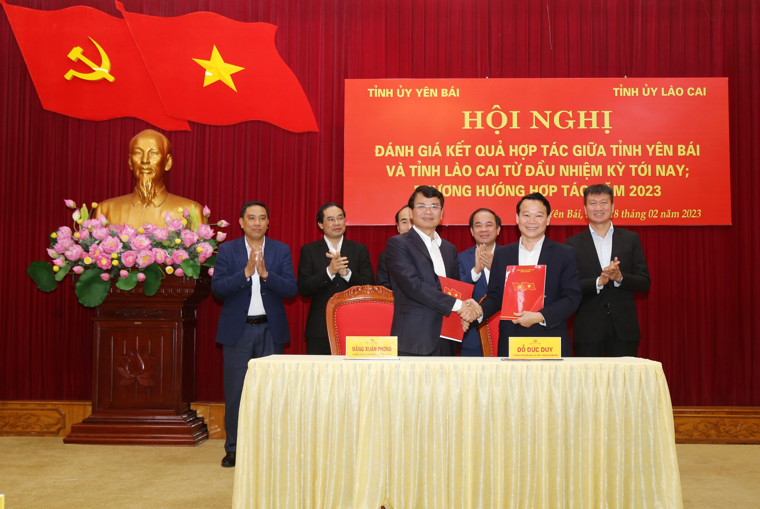 Tỉnh Lào Cai và tỉnh Yên Bái tiếp tục hợp tác toàn diện ảnh 11