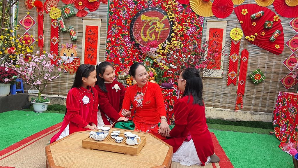 Để học sinh thêm yêu Tết cổ truyền ảnh 2