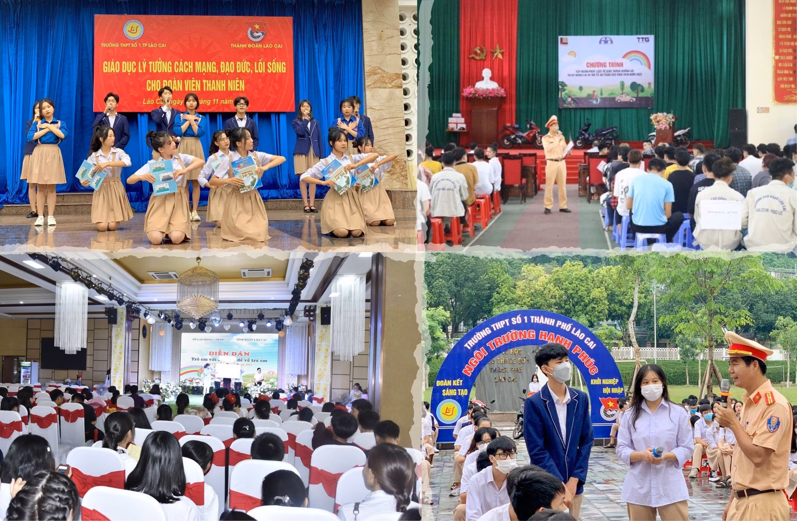 Đa dạng hóa các hình thức tuyên truyền, phổ biến kiến thức pháp luật cho người chưa thành niên.