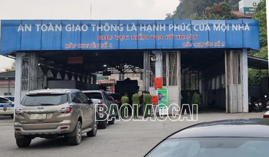 Trung tâm Đăng kiểm xe cơ giới 2401D (Lào Cai) tạm dừng hoạt động ảnh 2