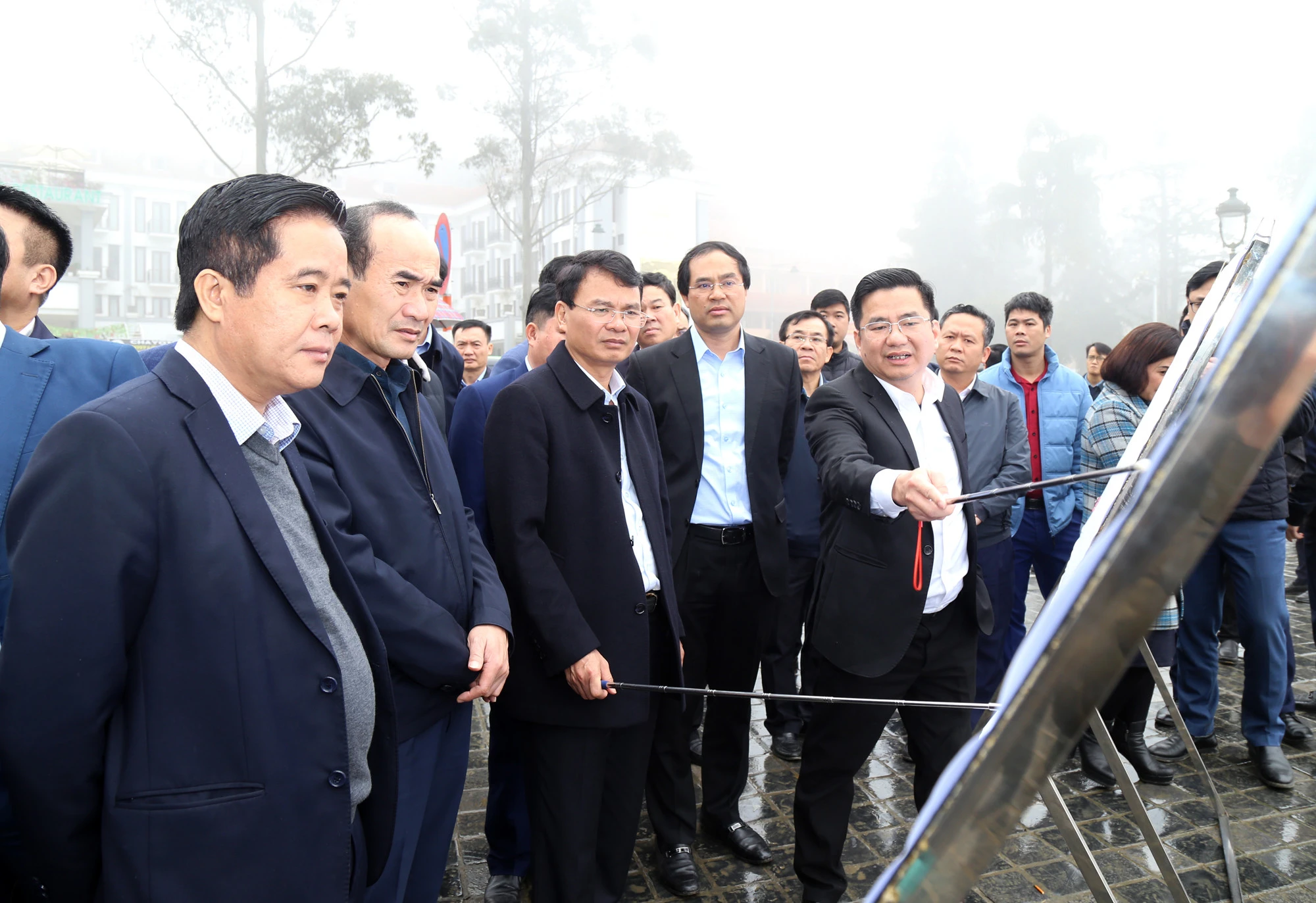 Thị xã Sa Pa ưu tiên cho công tác giải phóng mặt bằng ảnh 16