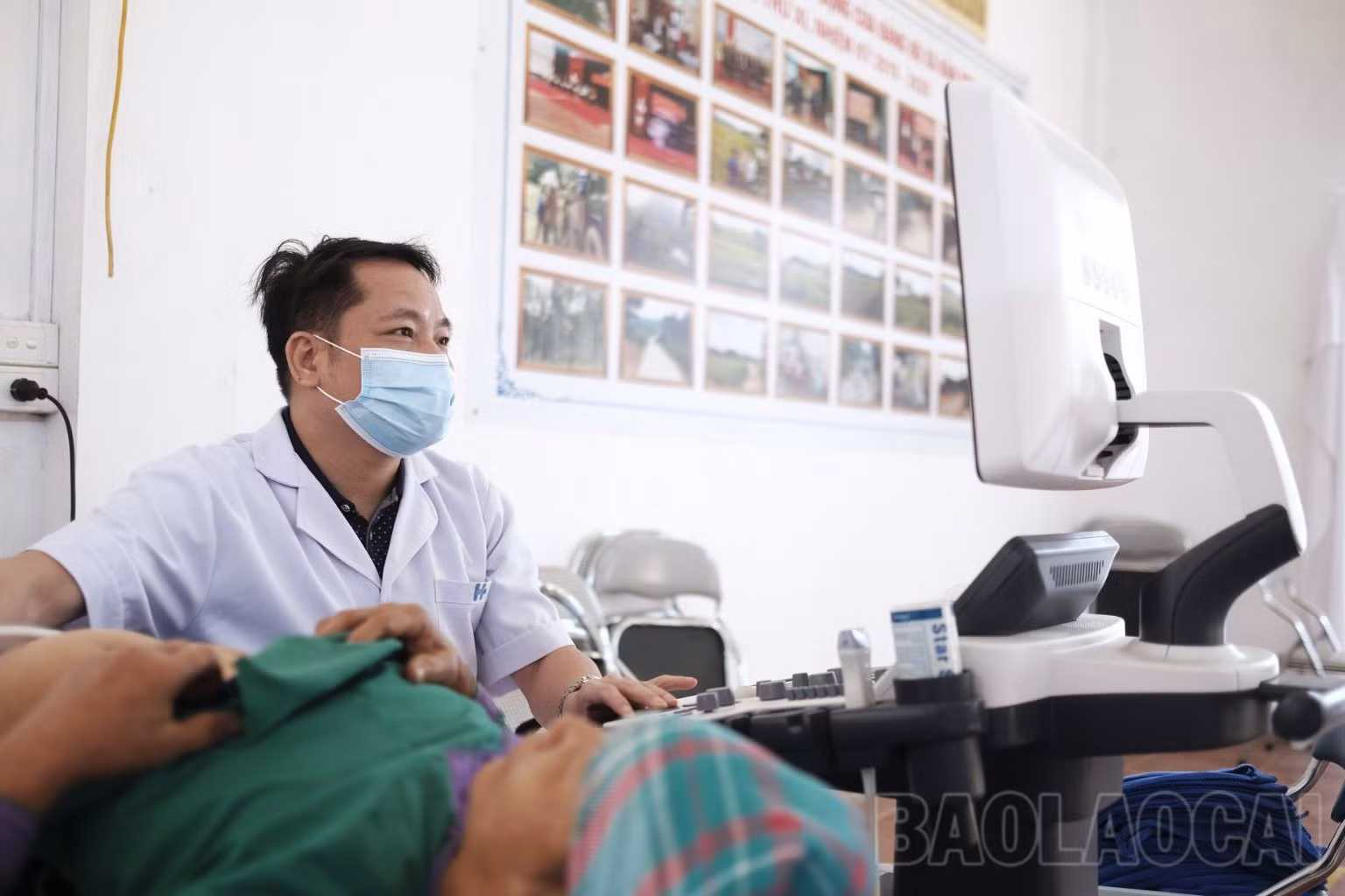 Bệnh viện Đa khoa Hưng Thịnh khám bệnh miễn phí tại xã Bản Sen ảnh 2