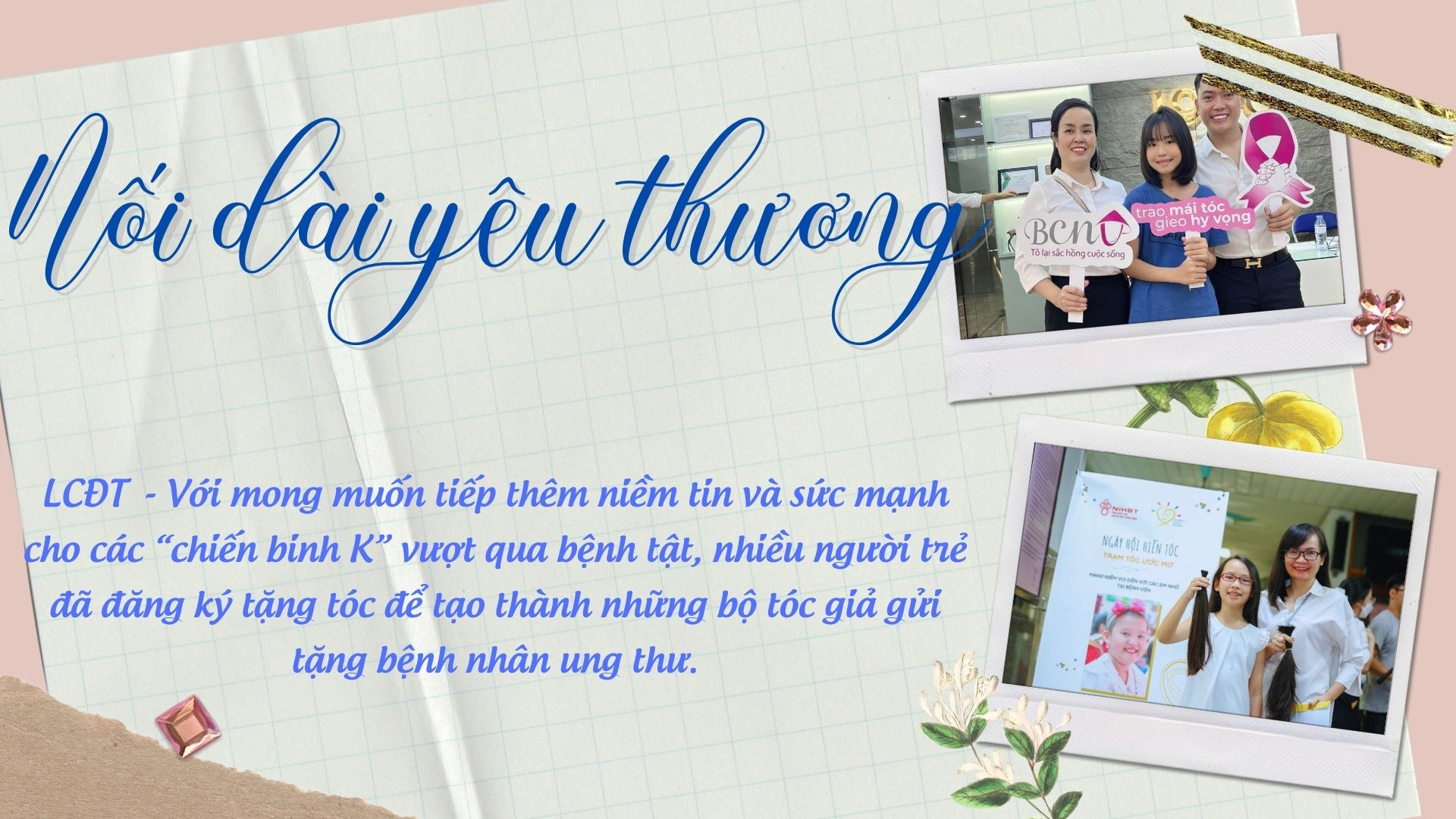 Nối dài yêu thương ảnh 1 Nối dài yêu thương ảnh 1