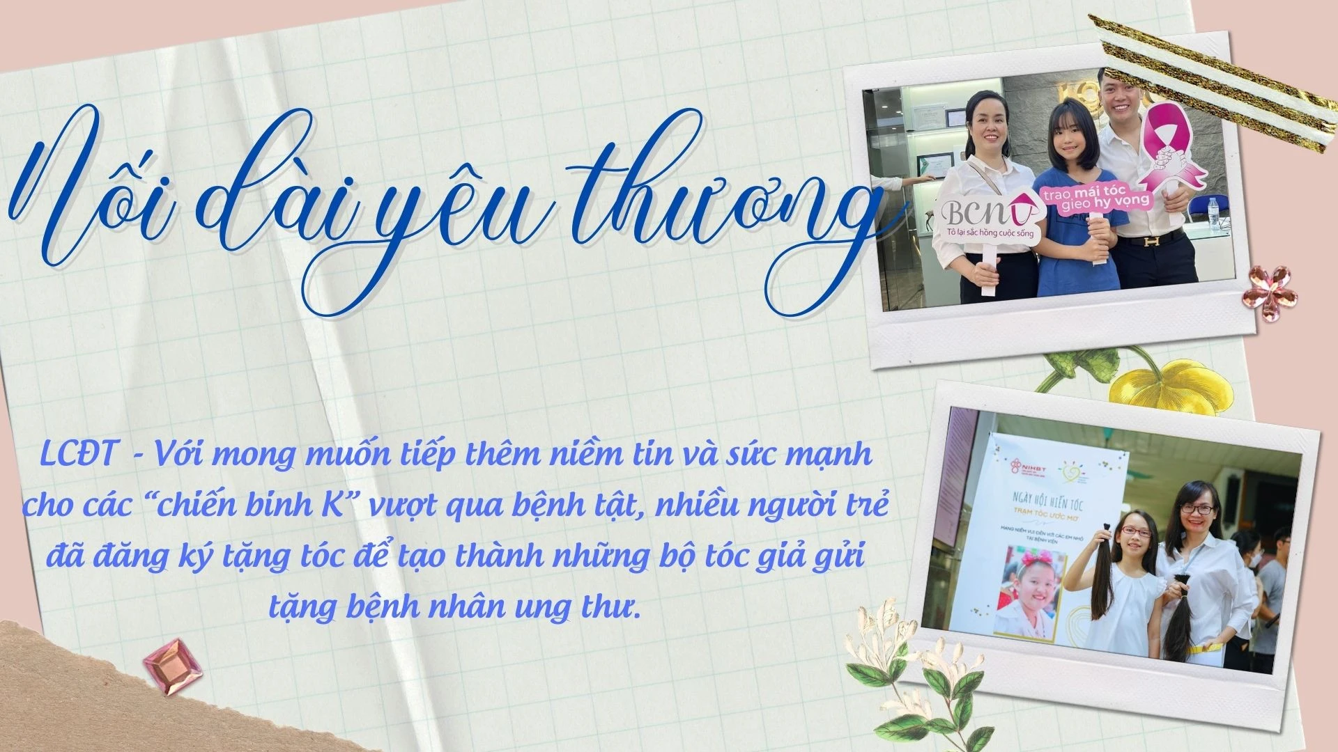 Nối dài yêu thương ảnh 1