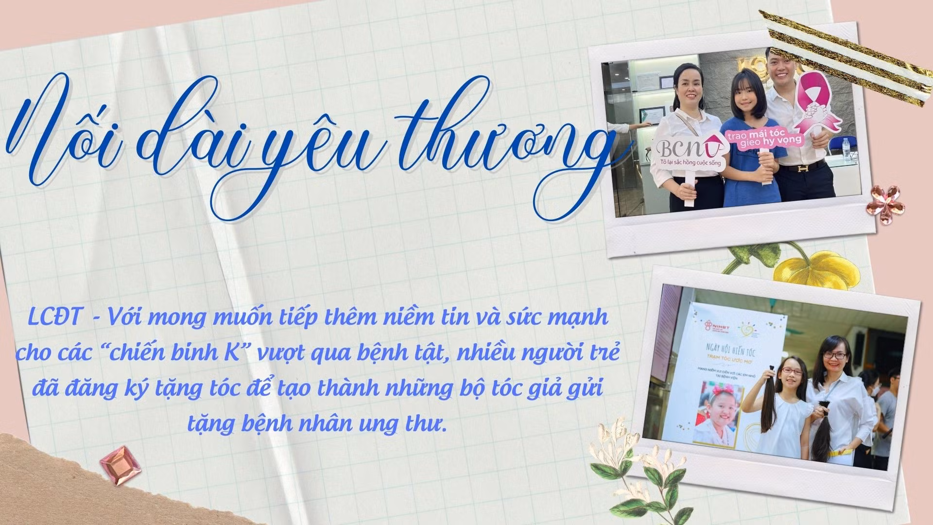 Nối dài yêu thương ảnh 1