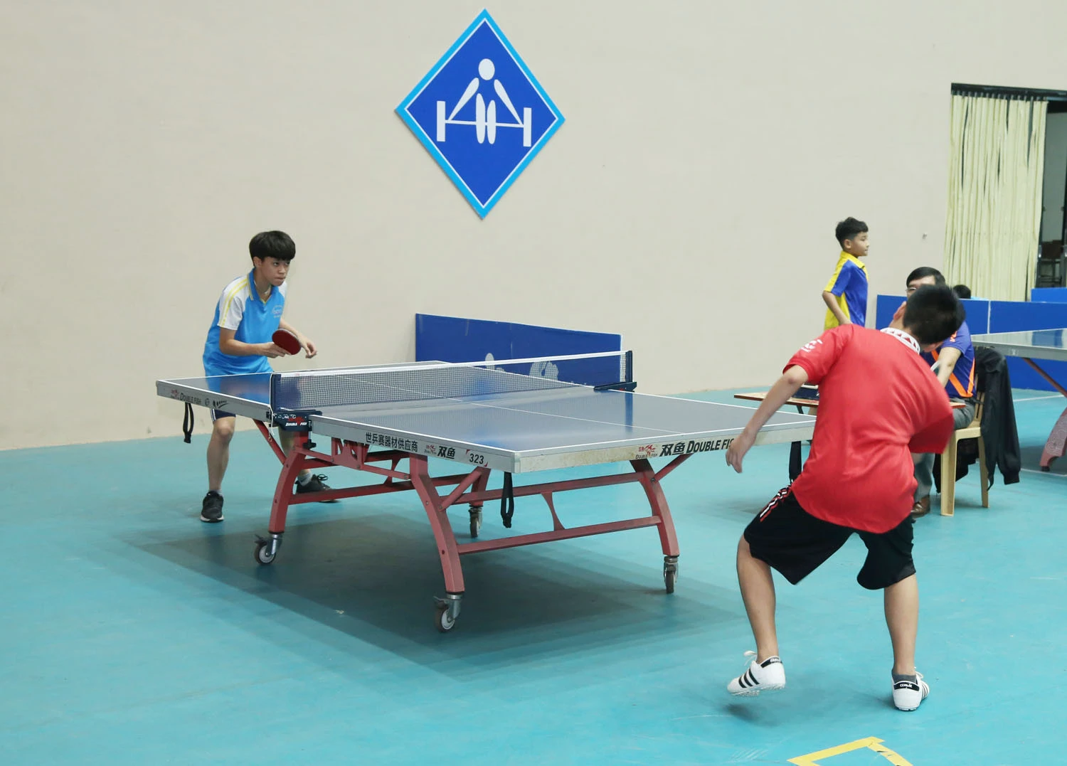 Trao 35 bộ huy chương tại Giải cầu lông - bóng bàn trẻ, thiếu niên, nhi đồng tỉnh năm 2023 ảnh 1