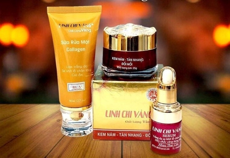 Tiến hành thu hồi, tiêu hủy toàn bộ các sản phẩm mỹ phẩm không đáp ứng quy định.