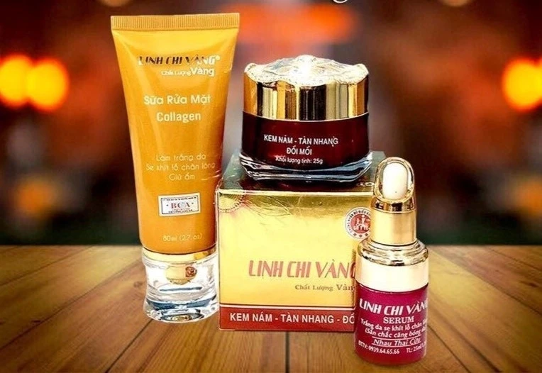 Tiến hành thu hồi, tiêu hủy toàn bộ các sản phẩm mỹ phẩm không đáp ứng quy định.