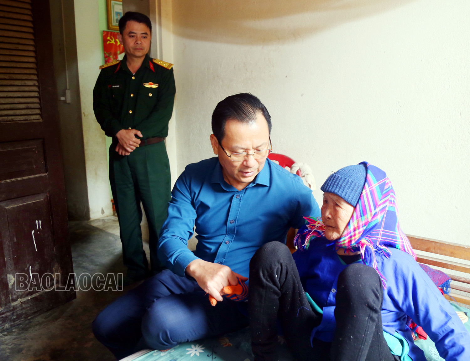 Các đồng chí lãnh đạo tỉnh thăm, tặng quà gia đình quân nhân, cựu quân nhân và người có công tại một số địa phương ảnh 1 Các đồng chí lãnh đạo tỉnh thăm, tặng quà gia đình quân nhân, cựu quân nhân và người có công tại một số địa phương ảnh 1