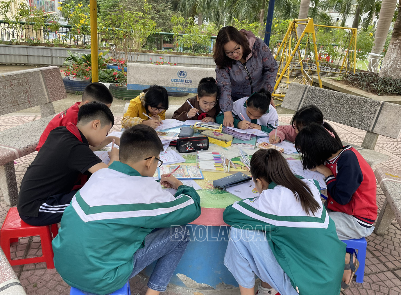 Dự án bảo vệ môi trường của học sinh Lào Cai được đánh giá xuất sắc tại hội thảo trực tuyến tương tác do Pakistan đại diện tổ chức ảnh 1 Dự án bảo vệ môi trường của học sinh Lào Cai được đánh giá xuất sắc tại hội thảo trực tuyến tương tác do Pakistan đại diện tổ chức ảnh 1