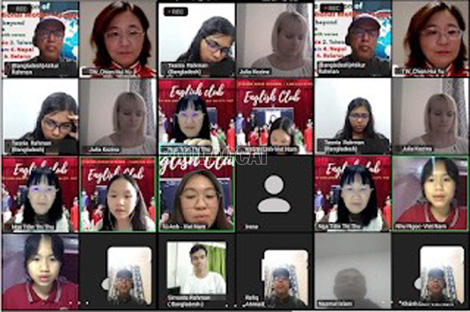 Dự án bảo vệ môi trường của học sinh Lào Cai được đánh giá xuất sắc tại hội thảo trực tuyến tương tác do Pakistan đại diện tổ chức ảnh 4 Dự án bảo vệ môi trường của học sinh Lào Cai được đánh giá xuất sắc tại hội thảo trực tuyến tương tác do Pakistan đại diện tổ chức ảnh 4