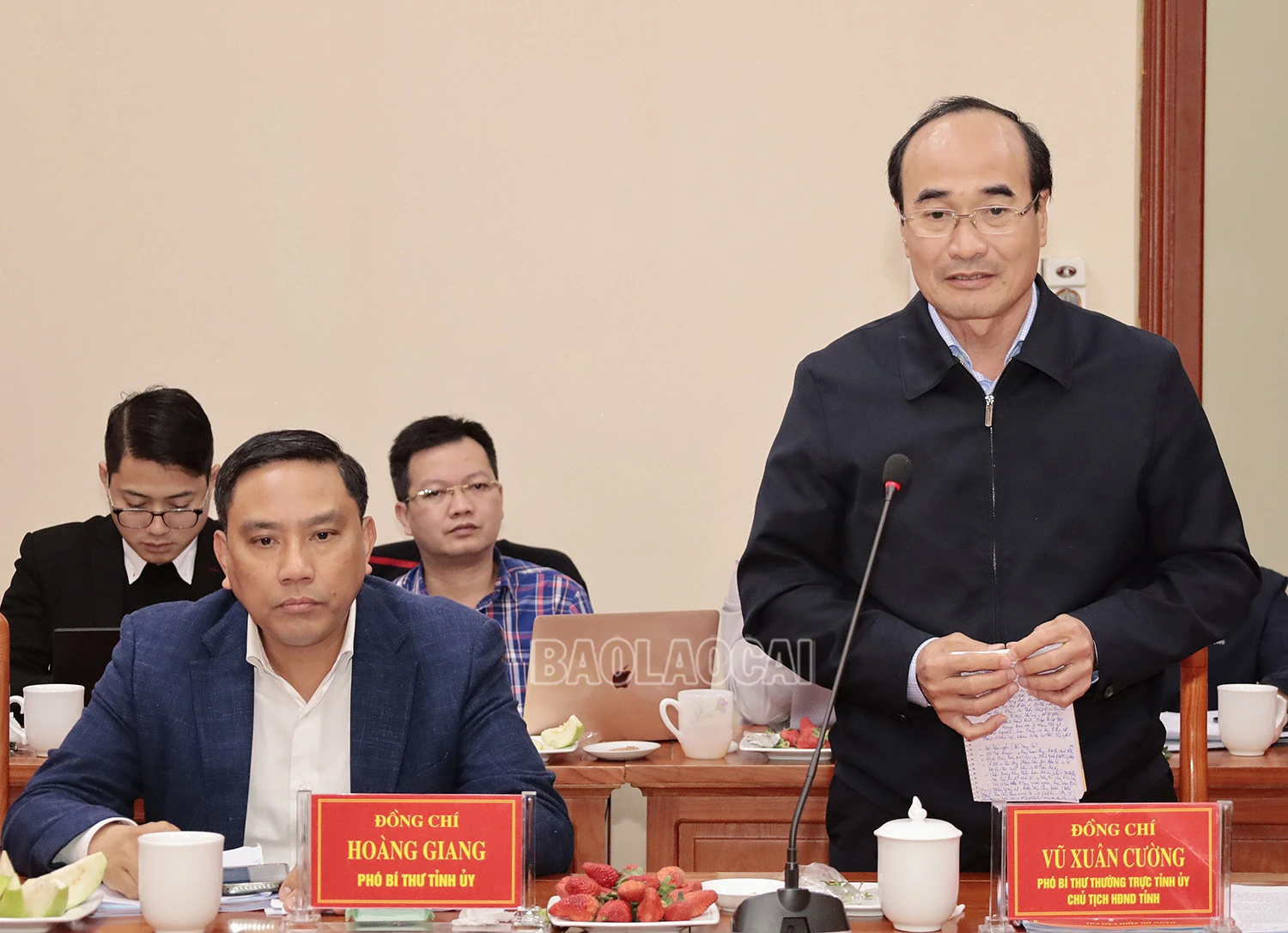 Bí thư Tỉnh ủy Đặng Xuân Phong: Bắc Hà cần tạo được đột phá trong phát triển ảnh 5