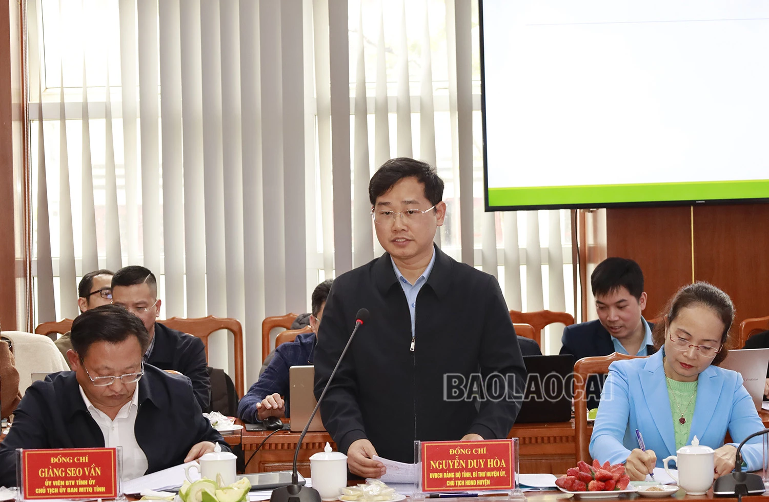 Bí thư Tỉnh ủy Đặng Xuân Phong: Bắc Hà cần tạo được đột phá trong phát triển ảnh 2