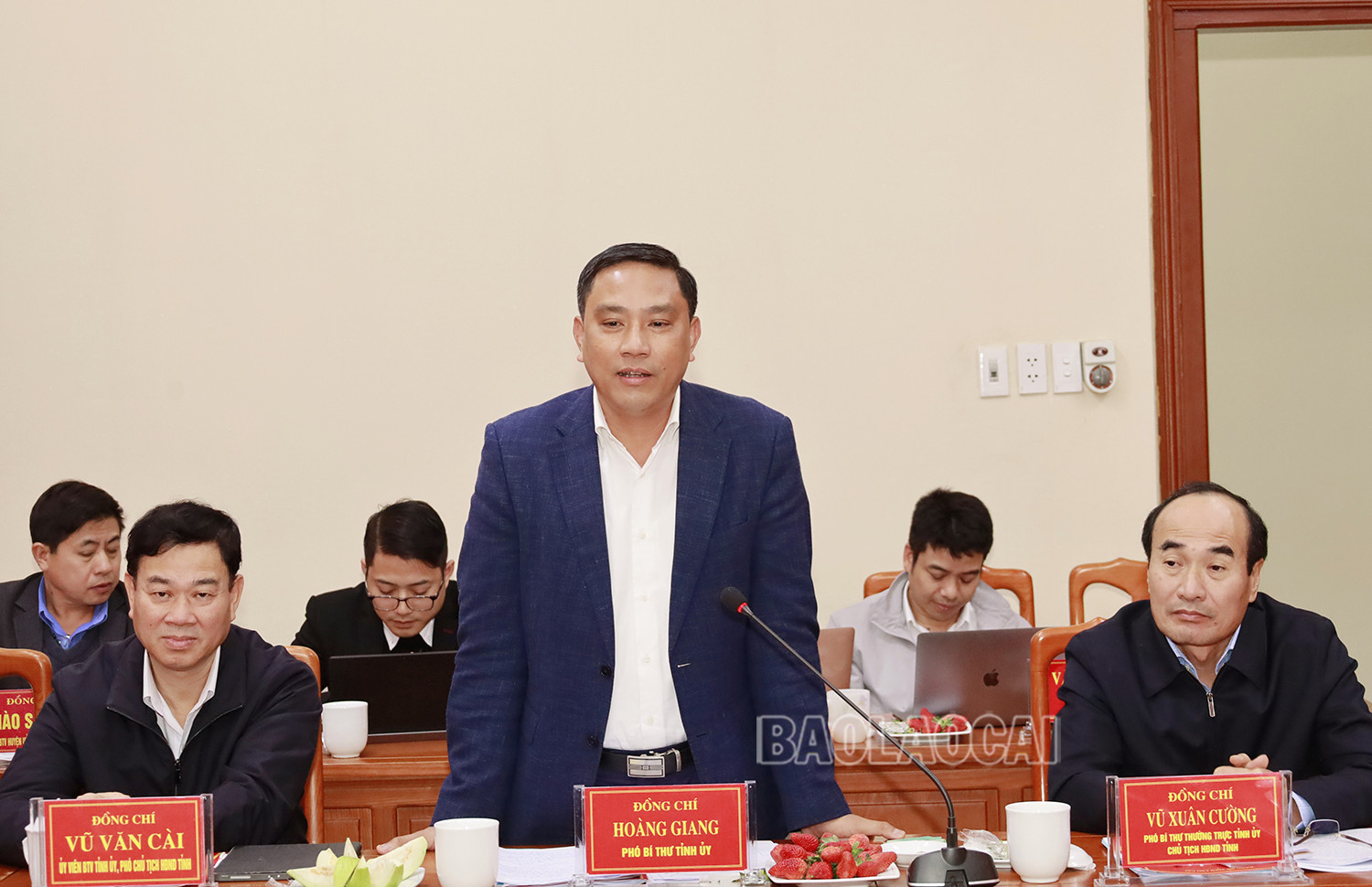 Bí thư Tỉnh ủy Đặng Xuân Phong: Bắc Hà cần tạo được đột phá trong phát triển ảnh 3