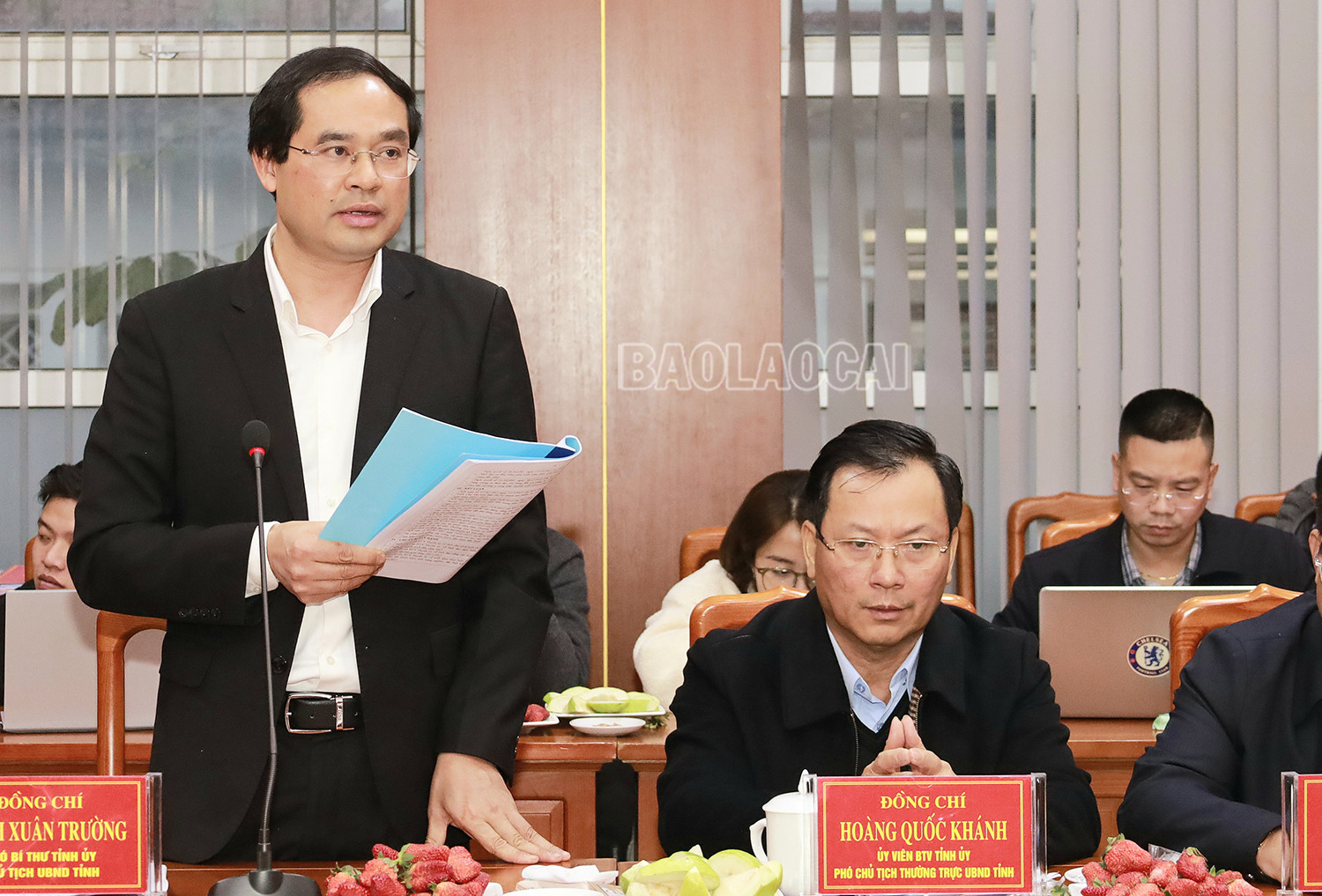 Bí thư Tỉnh ủy Đặng Xuân Phong: Bắc Hà cần tạo được đột phá trong phát triển ảnh 4