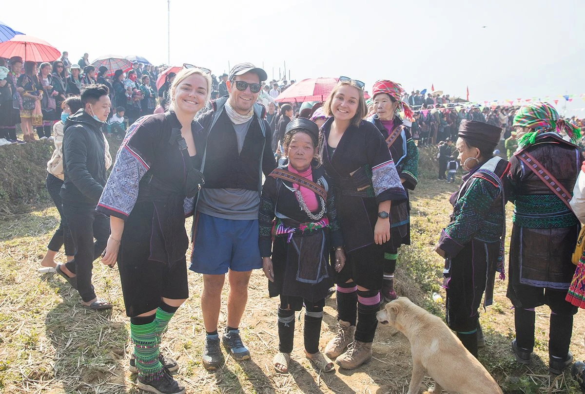 Ngày hội văn hóa bản Mông hấp dẫn người dân và du khách ảnh 9