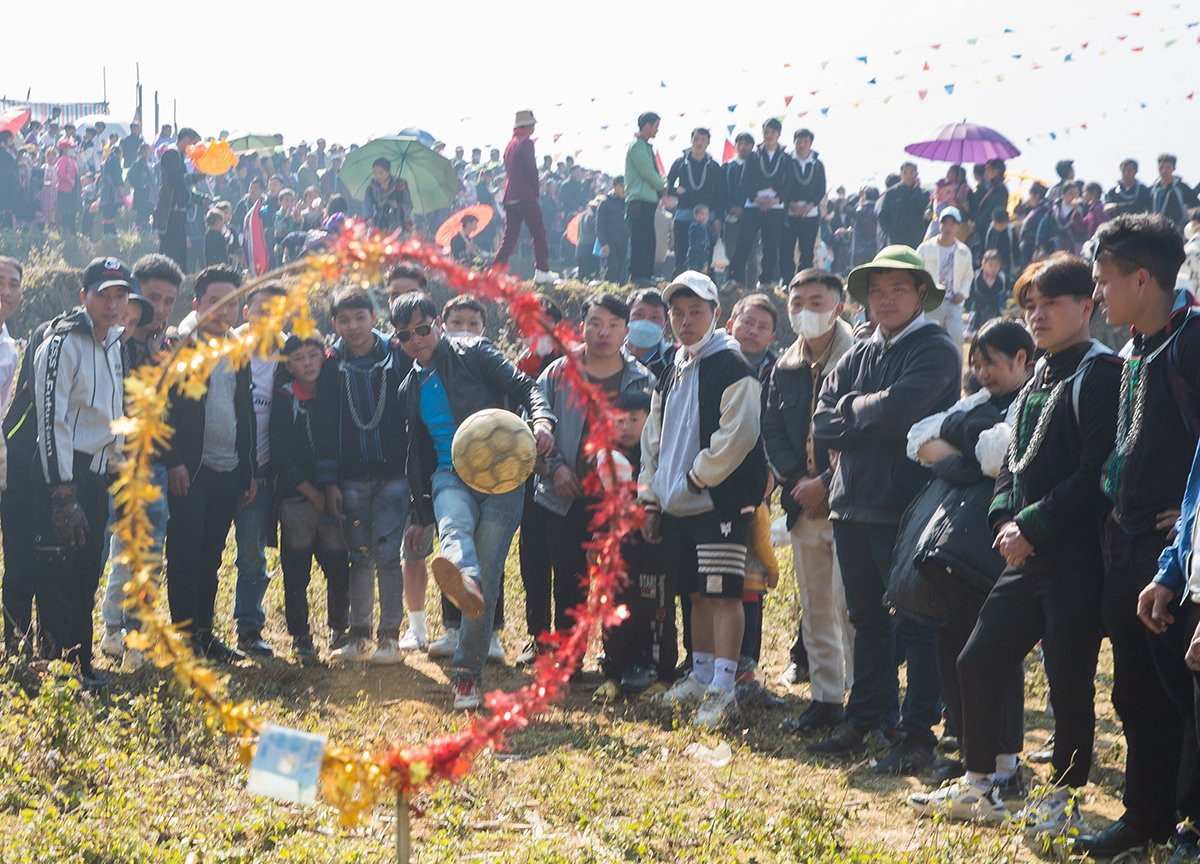 Ngày hội văn hóa bản Mông hấp dẫn người dân và du khách ảnh 6 Ngày hội văn hóa bản Mông hấp dẫn người dân và du khách ảnh 6