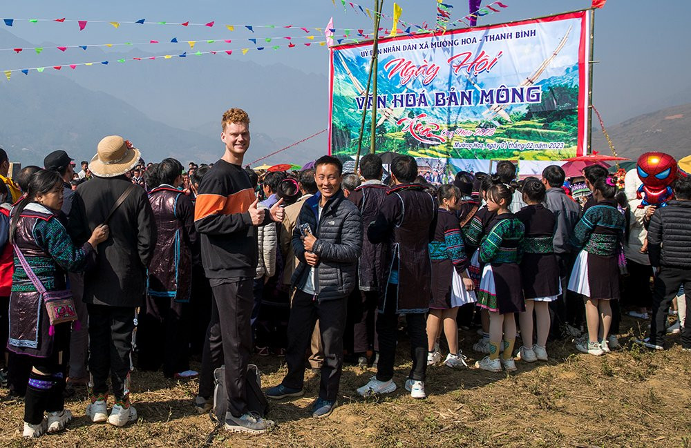 Ngày hội văn hóa bản Mông hấp dẫn người dân và du khách ảnh 10 Ngày hội văn hóa bản Mông hấp dẫn người dân và du khách ảnh 10
