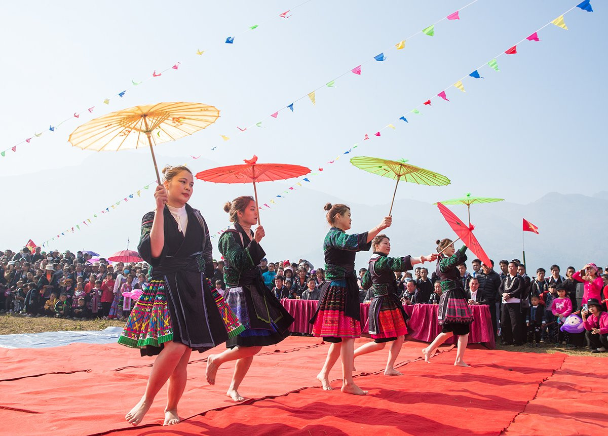Ngày hội văn hóa bản Mông hấp dẫn người dân và du khách ảnh 4 Ngày hội văn hóa bản Mông hấp dẫn người dân và du khách ảnh 4