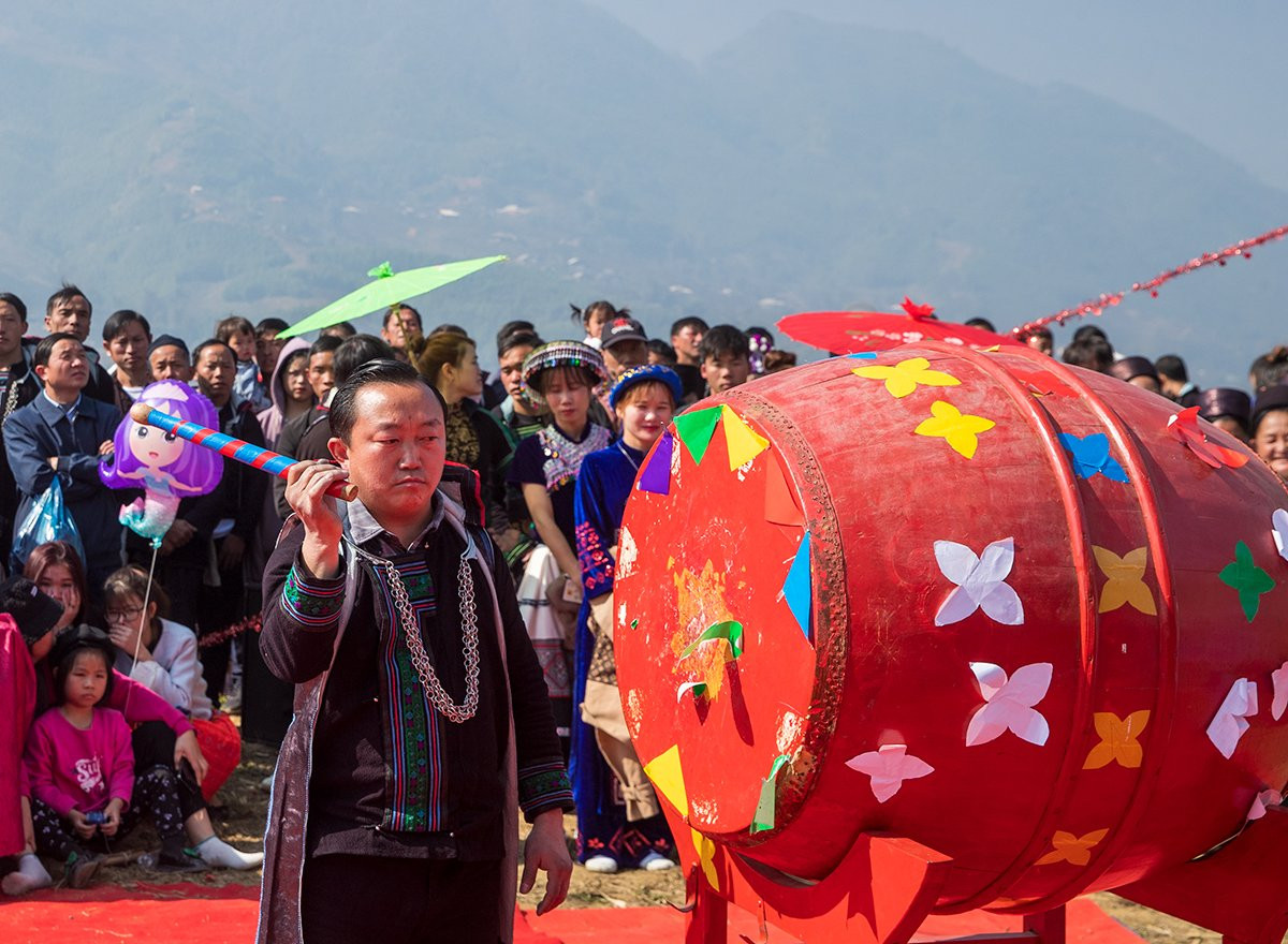 Ngày hội văn hóa bản Mông hấp dẫn người dân và du khách ảnh 2 Ngày hội văn hóa bản Mông hấp dẫn người dân và du khách ảnh 2
