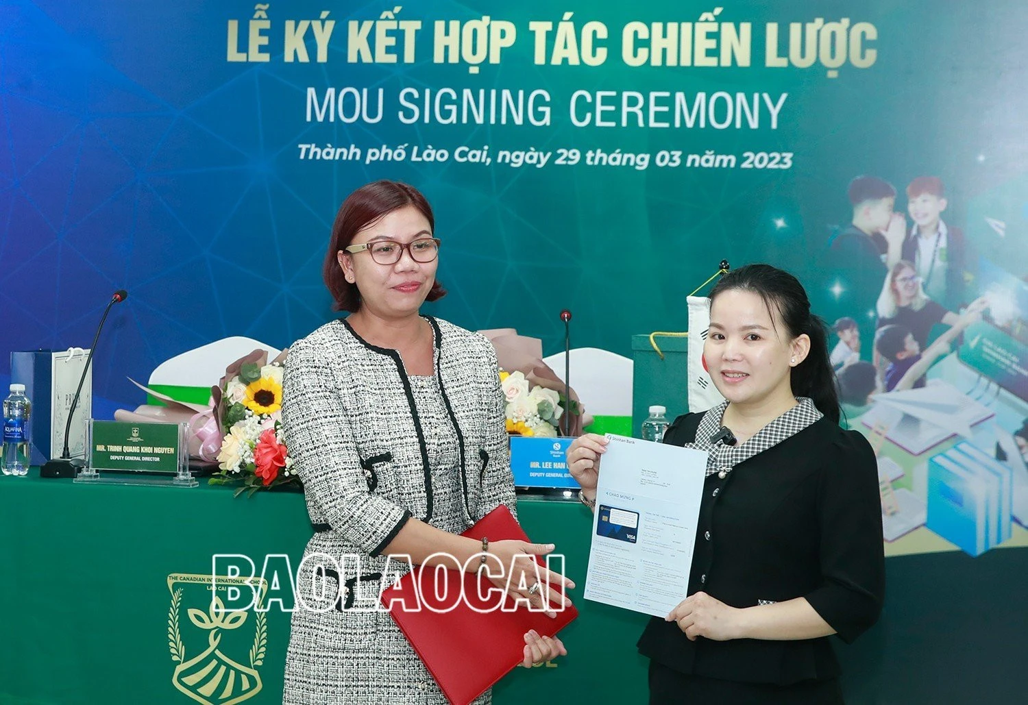 Trường Quốc tế Canada Lào Cai ký kết hợp tác chiến lược với ngân hàng Shinhan Việt Nam triển khai chương trình ưu đãi học phí lãi suất 0% ảnh 4