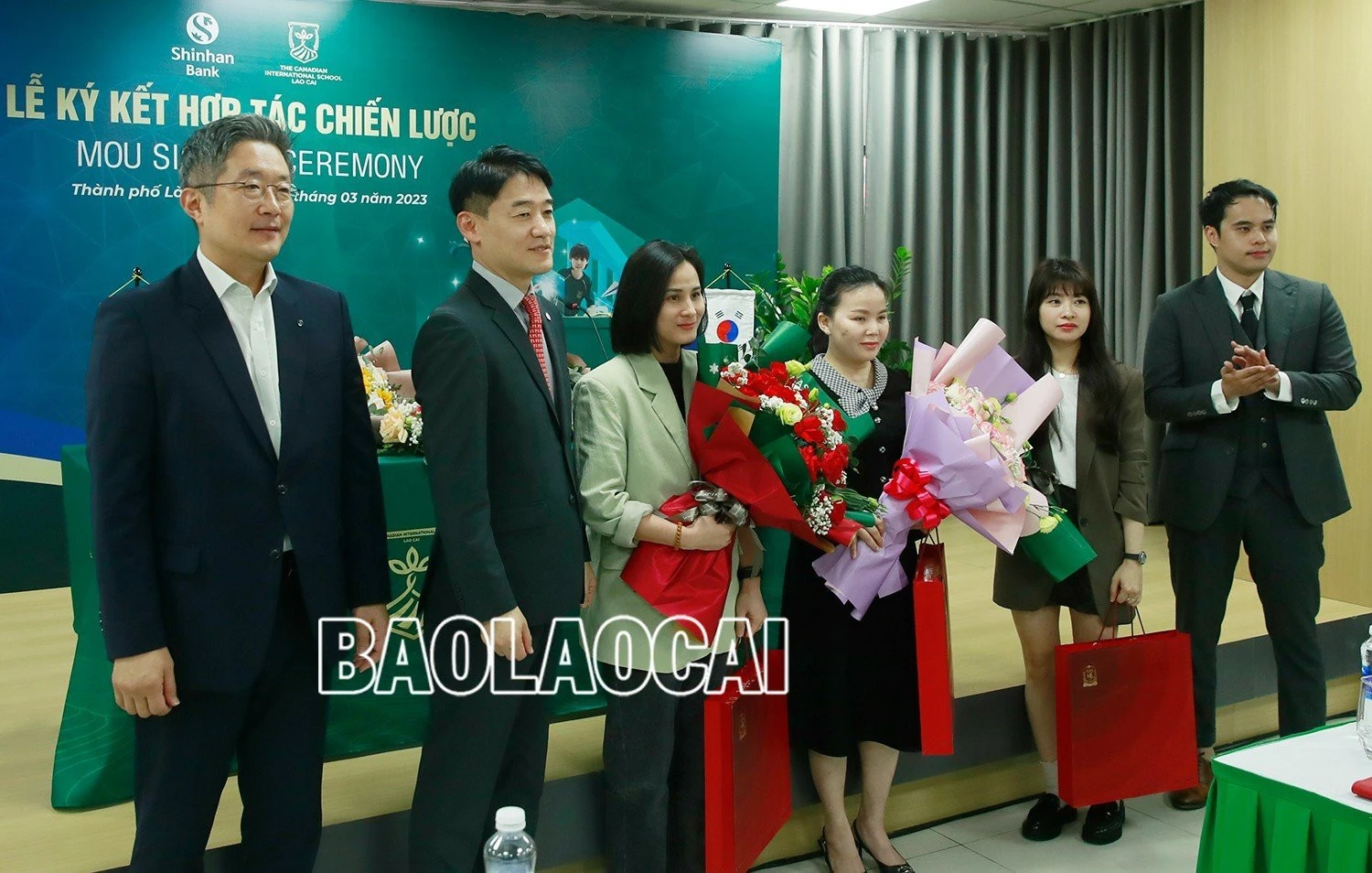 Trường Quốc tế Canada Lào Cai ký kết hợp tác chiến lược với ngân hàng Shinhan Việt Nam triển khai chương trình ưu đãi học phí lãi suất 0% ảnh 3