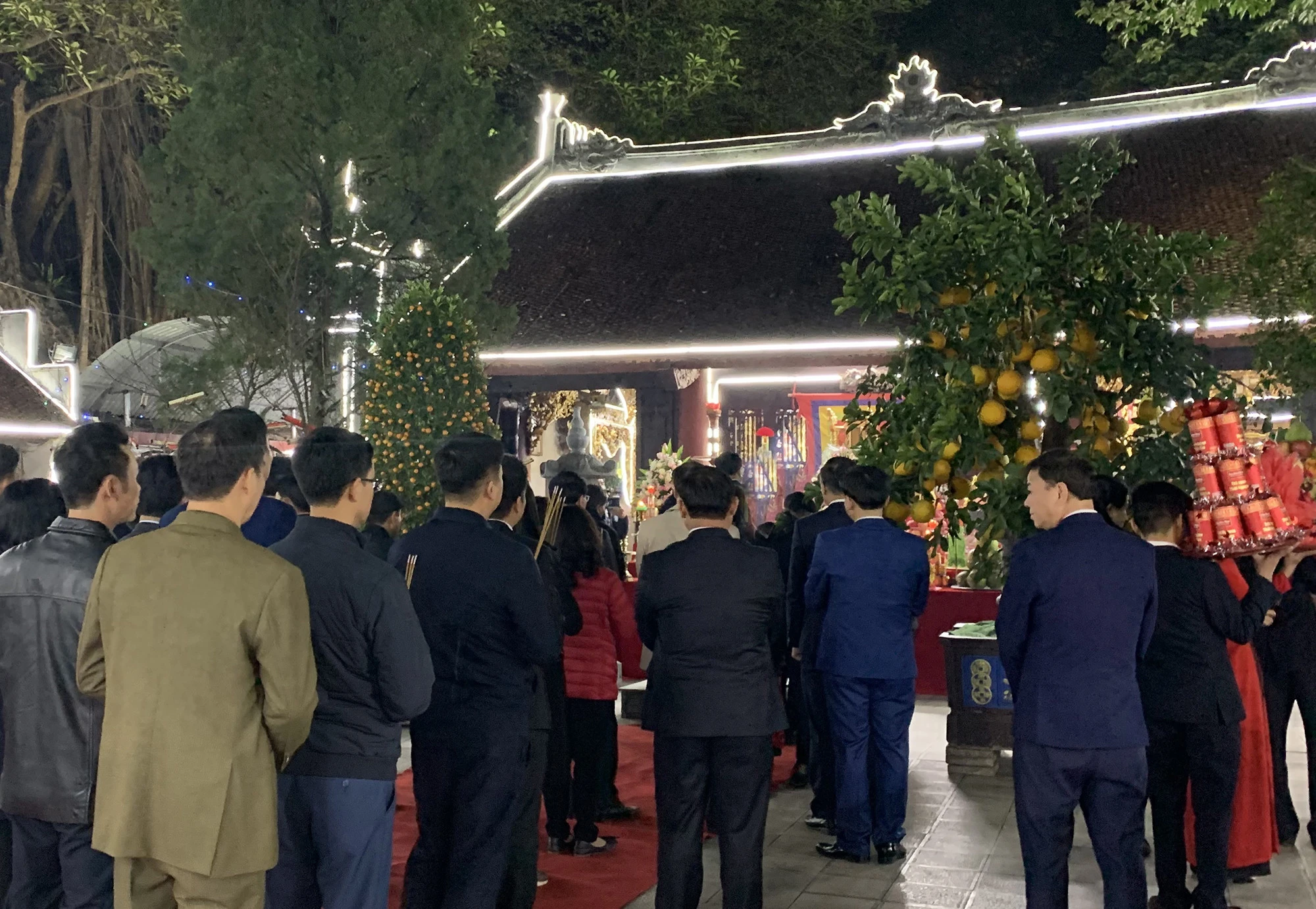 Tưng bừng chương trình nghệ thuật đón giao thừa Xuân Quý Mão 2023 ảnh 10