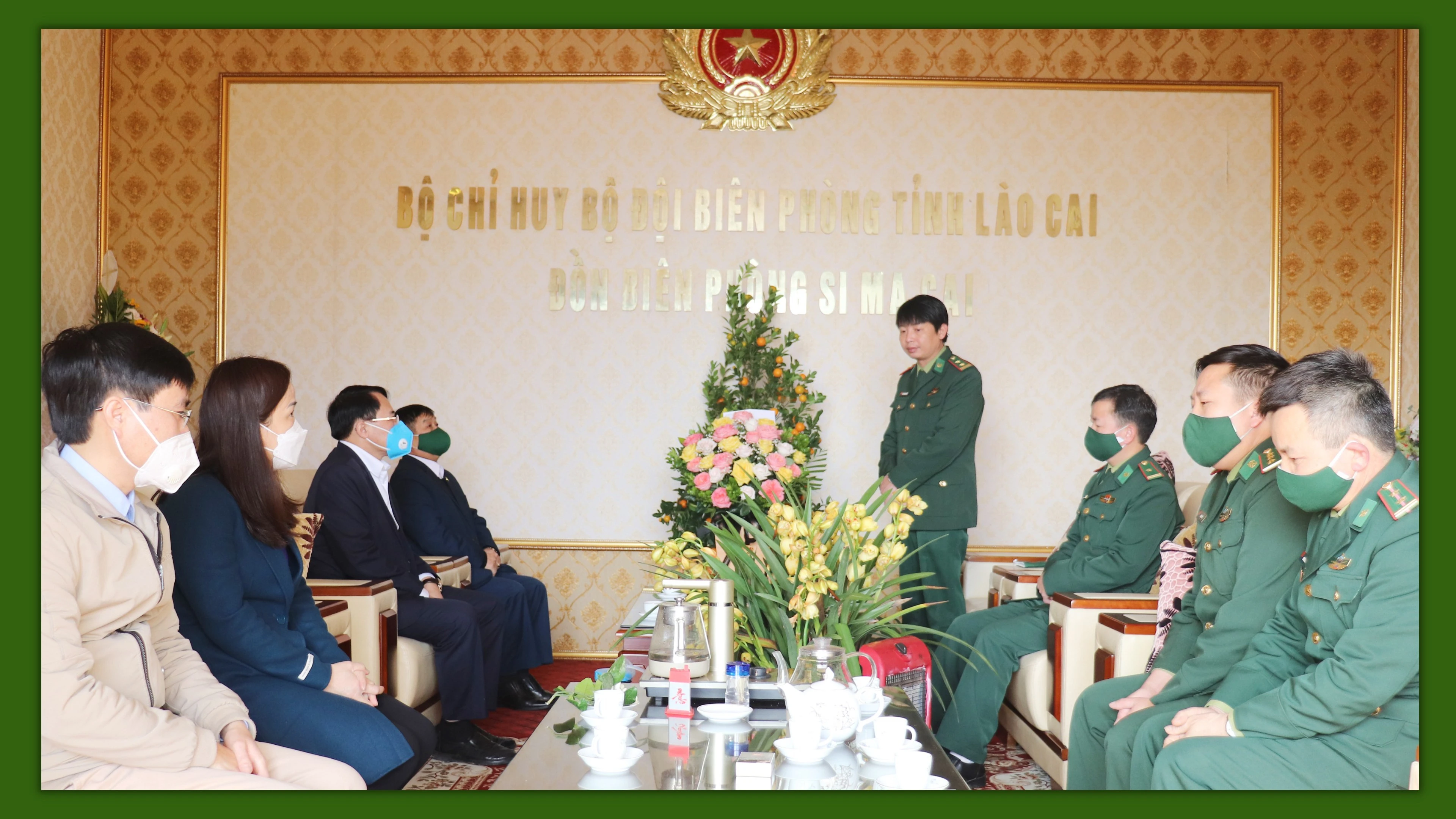 Những ngôi sao quyết thắng trong lực lượng bộ đội biên phòng ảnh 11