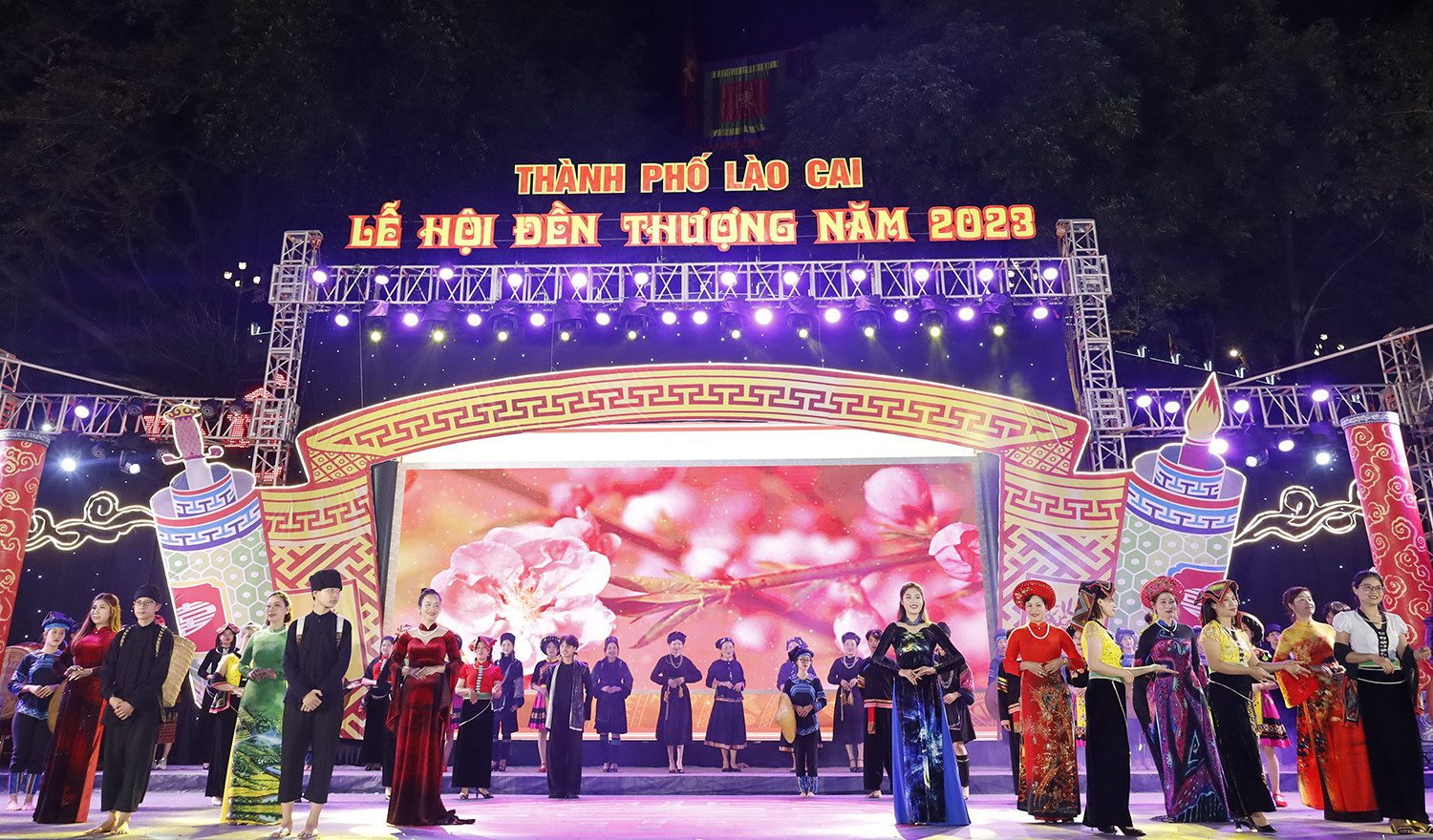 Lễ hội đền Thượng năm 2023 thu hút hơn 200 nghìn lượt người dân và du khách ảnh 3