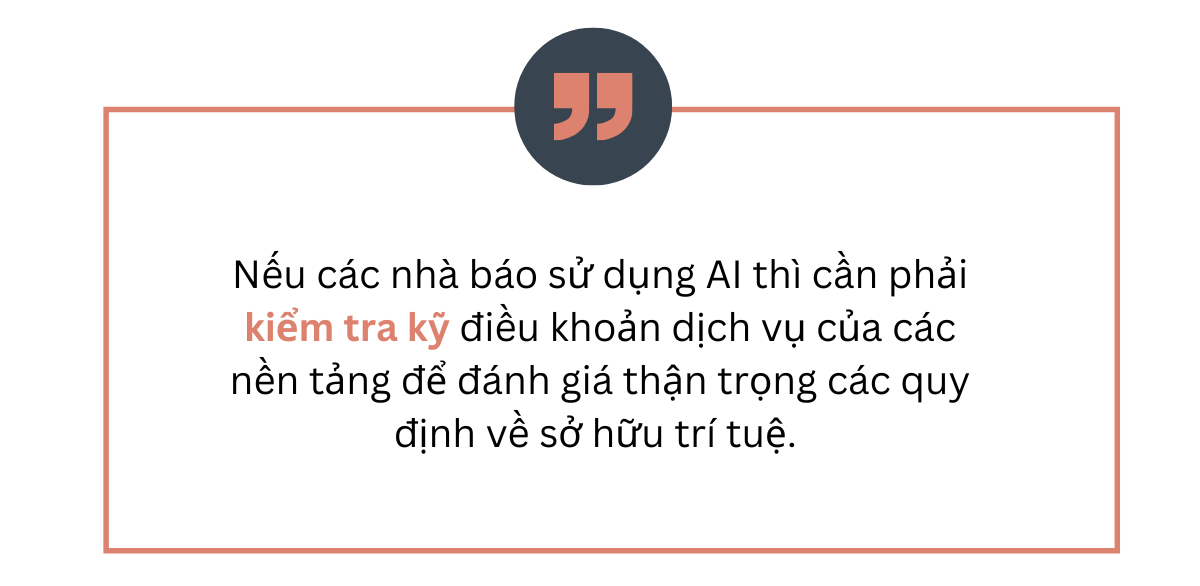 ChatGPT, Trí tuệ nhân tạo và Báo chí: Lợi ích, rủi ro cùng những vấn đề về pháp lý và đạo đức ảnh 9