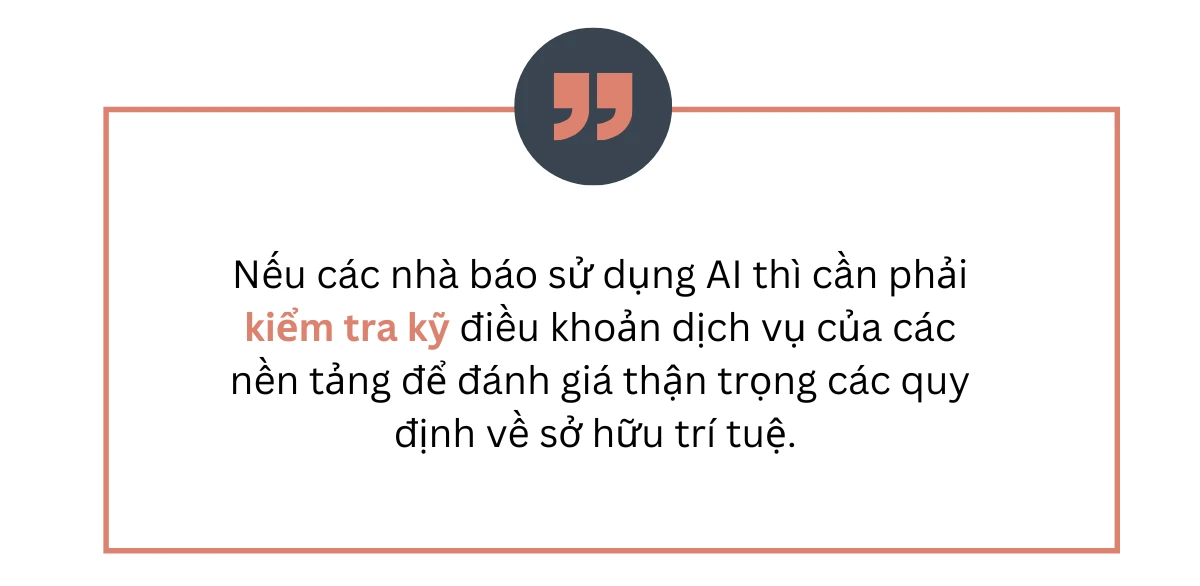 ChatGPT, Trí tuệ nhân tạo và Báo chí: Lợi ích, rủi ro cùng những vấn đề về pháp lý và đạo đức ảnh 9