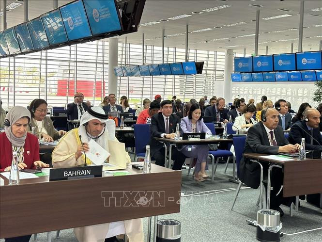 Toàn cảnh Hội nghị Hiệp hội các Tổng thư ký nghị viện thế giới. Toàn cảnh Hội nghị Hiệp hội các Tổng thư ký nghị viện thế giới.