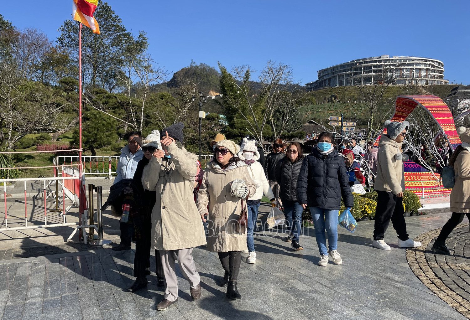 Đón "làn sóng" du lịch đầu năm ảnh 4