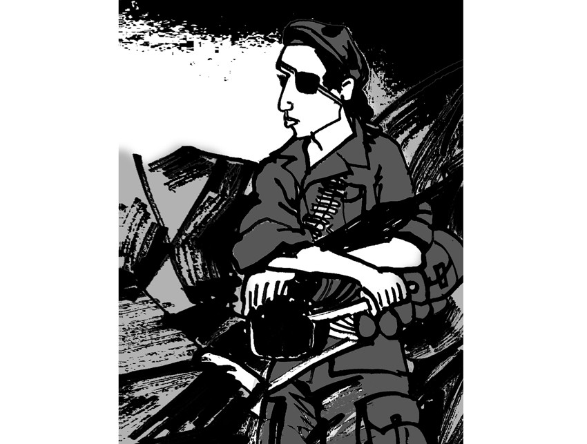 Minh họa của Trung Hiếu (Bảo tàng tỉnh Yên Bái).