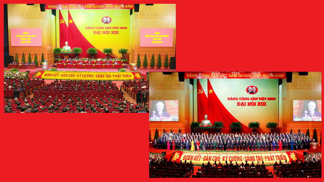 Với 93 năm thành lập, Đảng Cộng sản Việt Nam đã trải qua 13 kỳ đại hội. Ban Chấp hành Trung ương Đảng khóa XIII, nhiệm kỳ 2020 - 2025. Với 93 năm thành lập, Đảng Cộng sản Việt Nam đã trải qua 13 kỳ đại hội. Ban Chấp hành Trung ương Đảng khóa XIII, nhiệm kỳ 2020 - 2025.