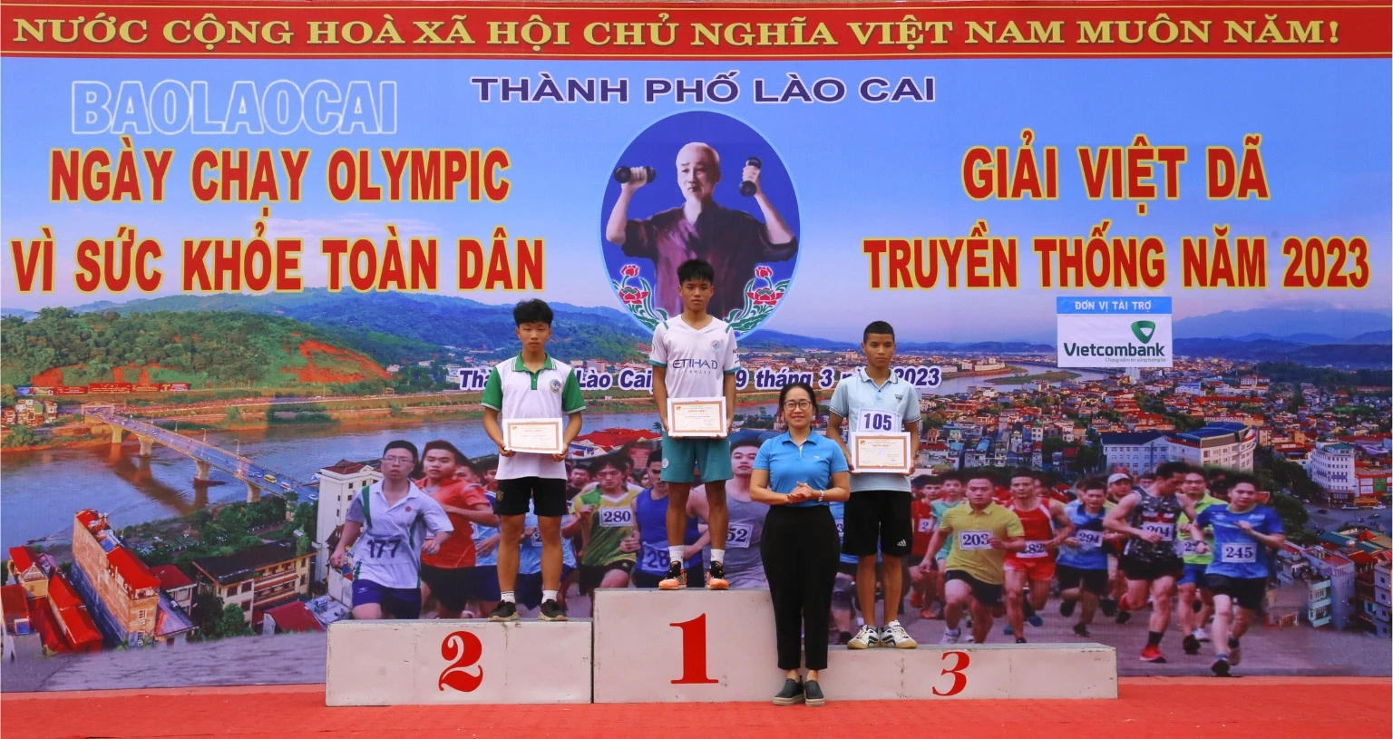 Hơn 1.200 vận động viên tham gia Ngày chạy Olympic vì sức khỏe toàn dân ảnh 12