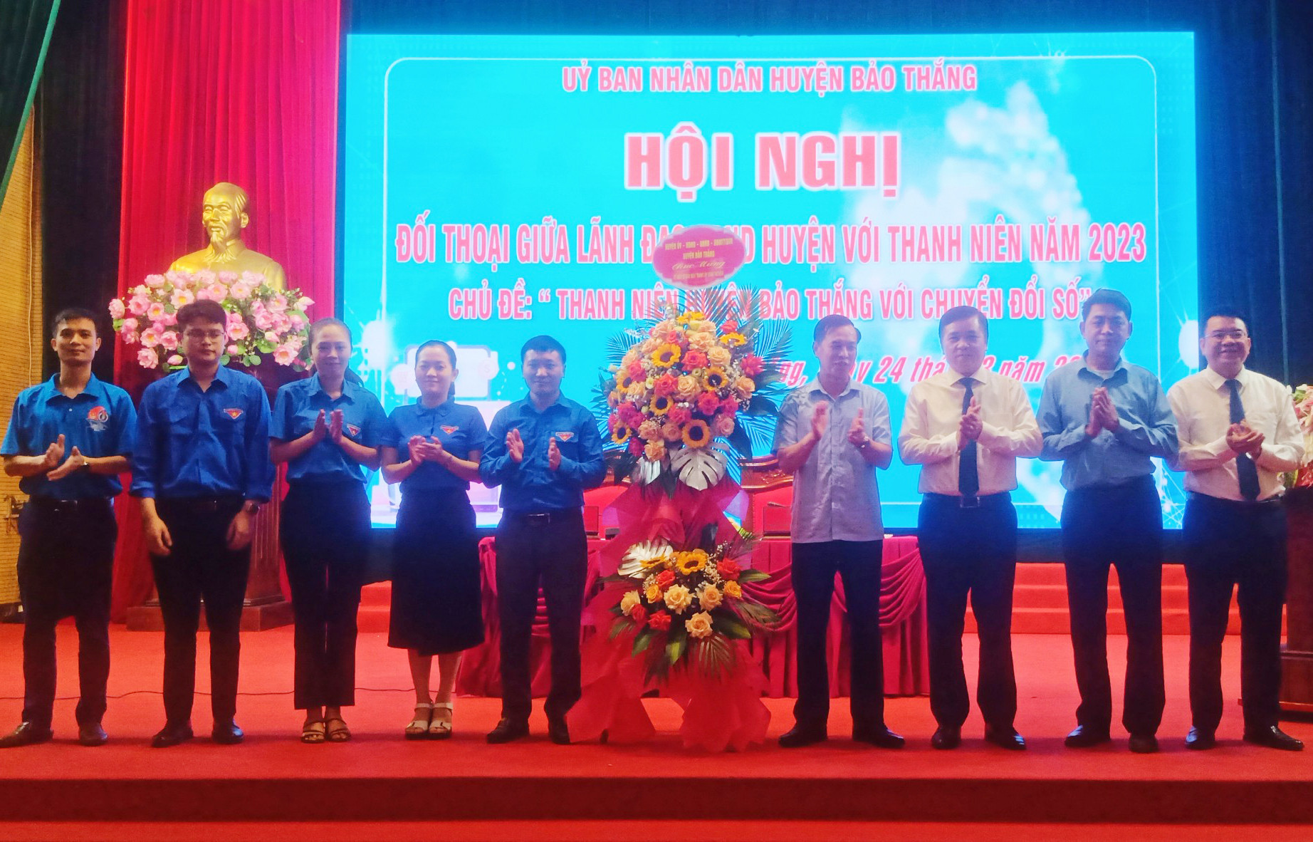 Bảo Thắng: Đối thoại với thanh niên về chuyển đổi số ảnh 3 Bảo Thắng: Đối thoại với thanh niên về chuyển đổi số ảnh 3