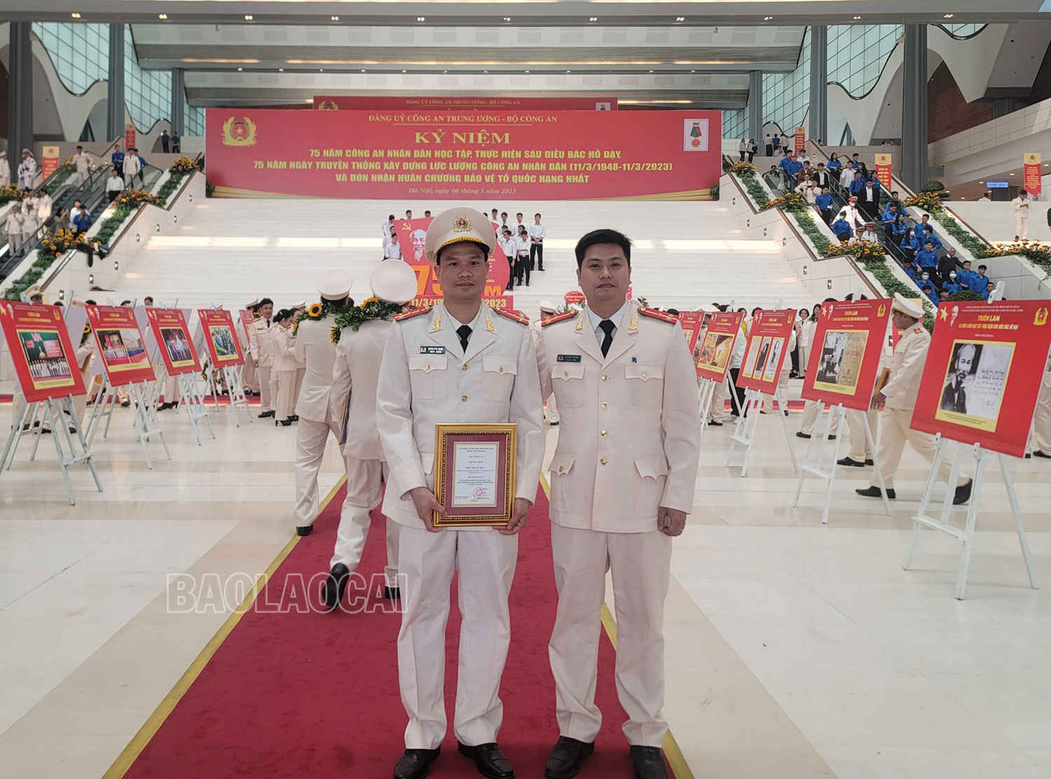 Lào Cai: 1 điển hình được Bộ Công an tuyên dương ảnh 1 Lào Cai: 1 điển hình được Bộ Công an tuyên dương ảnh 1