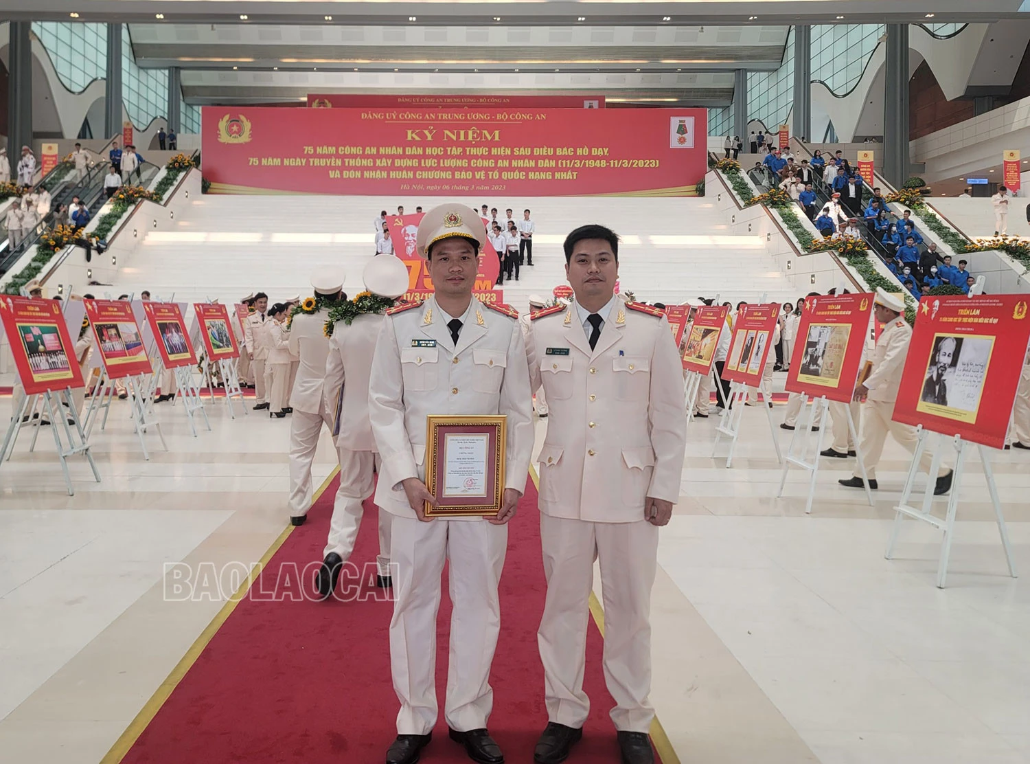 Lào Cai: 1 điển hình được Bộ Công an tuyên dương ảnh 1